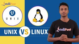 Unix vs Linux  Difference Between Linux and Unix  Intellipaat [upl. by Corydon]