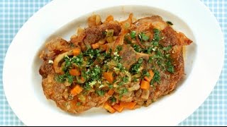 Ossobuco een recept van Jamie Oliver [upl. by Anotyal]