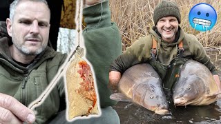 Steffen Hambschs WINTER ❄️ PVA Bag Montage [upl. by Cristen]