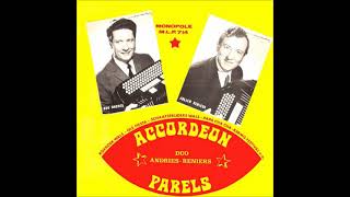 Duo Andries  Reniers Accordeon Parels  1970 [upl. by Kalil965]