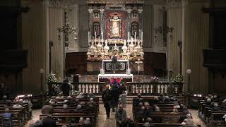 in diretta dal Santuario quotMadonna delle Lacrimequot in Treviglio [upl. by Delmar456]