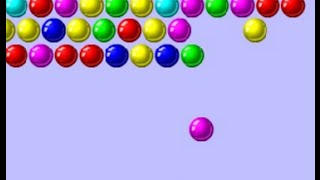 Bubble Shooter Full Walkthrough Gameplay [upl. by Ponton]