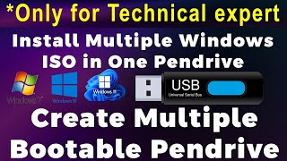 How to create a Windows 11 bootable USB drive and install Windows 11 [upl. by Hgielsel]