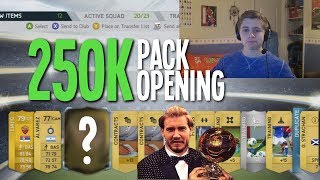 FIFA 14  INFORM 250k Pack Opening [upl. by Corny]