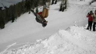 Extreme Freestyle Sledding Double Backflip [upl. by Westfahl292]