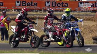 INT SUPERMOTO  SUPERMOTO Video REPORT  Round 5 Latina [upl. by Eelyma]