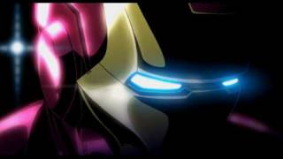 Marvel Anime Iron Man teaser [upl. by Llednar441]