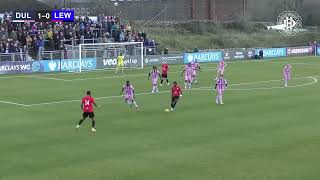 HIGHLIGHTS  Lewes vs Dulwich Hamlet FC  91023 [upl. by Frederic]