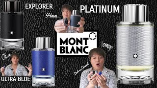 รีวิว น้ำหอม montblanc Explorer ทุกกลิ่น [upl. by Bethany]