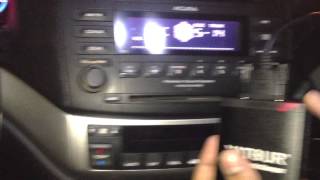 Yatour Digital Music Changer  Installation 2004 Acura TSX [upl. by Natalie475]