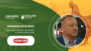 WYWIAD ZBIGNIEW MYŚLIŃSKI CHORETIME TARGI BIOAGRO POULTRY TECH 2024 Ptak Warsaw Expo [upl. by Nnayram]