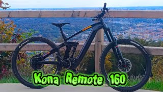 Erste Tests Kona Remote 160  Durchwachsener Start in die E BIke Karriere Karma  Klanglicht [upl. by Notsreik]