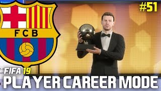 FIFA 19 Player Career Mode  51  OMG PLAYER OF THE YEAR [upl. by Ainitsirhc868]