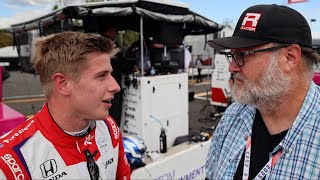 Friday Portland IndyCar Recap with Marshall Pruett and Juri Vips [upl. by Tizes]