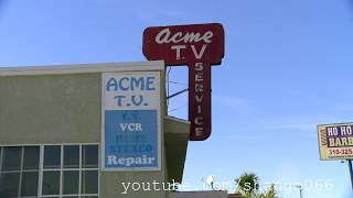 Acme radio and TV repair 1957 to 2018 Lomita Ca [upl. by Tiffie]