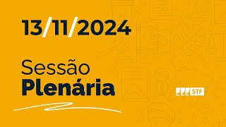 Sessão Plenária  Análise da ADPF sobre as favelas do RJ  131124 [upl. by Udele]