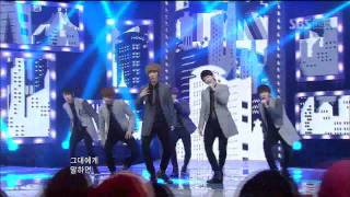 Boyfriend Ill be there 보이프렌드  내가 갈게 SBS Inkigayo 인기가요 20120101 [upl. by Sileas5]