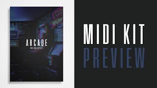 BEST TRAP MIDI MELODY KIT  Arcade  By quotTheKitPlugcomquot 🔥 [upl. by Luemas]