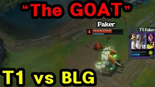 T1 vs BLG  The Plays You Missed【Part 2】 [upl. by Ermey]