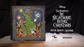 The Nightmare Before Christmas Advent Calendar and PopUp Book [upl. by Anaeirb]