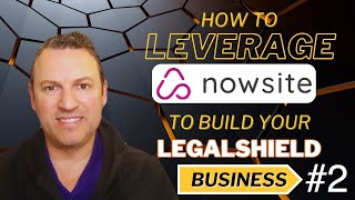 Leverage Nowsite To Build Your LegalShield Business 2  Create A Social Post [upl. by Murdoch]