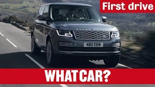 Range Rover P400e PHEV  luxury plugin hybrid SUV review  What Car [upl. by Yelnek]