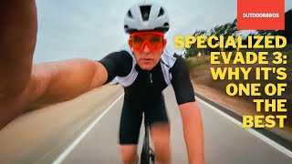 Specialized Evade 3 Why Its One of the Best Bike Helmets of 2022 [upl. by Slater]