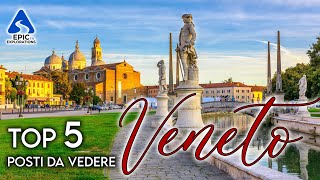 Veneto Top 5 Città e Luoghi da Visitare  4K [upl. by Adelice]