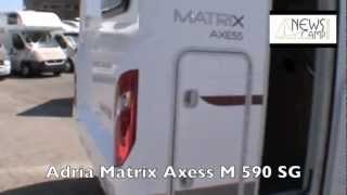 camper Adria Matrix Axess M 590 SG [upl. by Assilram]