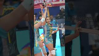 Yolla yuliana dibproliga 2024volleyball yollayuliana [upl. by Honoria]