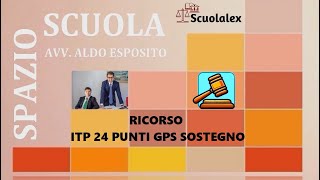 RICORSO ITP 24 PUNTI GPS SOSTEGNO [upl. by Cyndia]