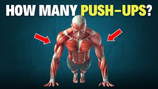 How Many PushUps Should You Do Daily To Build Muscle [upl. by Asa128]