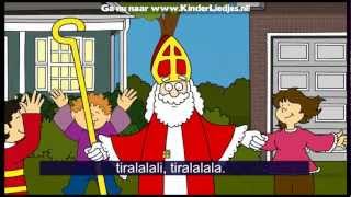 Sinterklaasliedjes van vroeger  Jongens heb je t al vernomen Sinterklaas is aangekomen [upl. by Hardy]