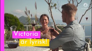 quotMin största dag i livetquot  Victoria efter romantiska dejten I Love Island Sverige 2018 TV4 Play [upl. by Ulyram]