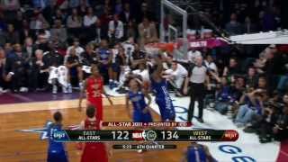 2011 NBA AllStar Game Best Plays [upl. by Zile]