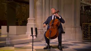 YoYo Ma Performs at the Reopening of NotreDame de Paris [upl. by Aneris]