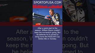 Winless in last 27 races William Byron confident in title quest shorts [upl. by Simmonds]