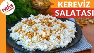 BOL BOL YİYECEKSİNİZ Kereviz Salatası Tarifi [upl. by Enitsyrhc]