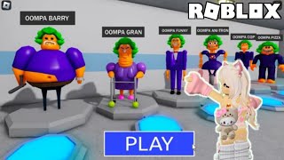 OOMPA LOOMPA BARRYS PRISON RUNNEW OBBY Penjara Kakek dan Nenek Jahat Roblox Indonesia [upl. by Reinhart]