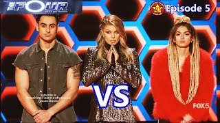 Zhavia vs Ash Minor Results ampComments The Four S01E05 Ep 5 [upl. by Letisha]