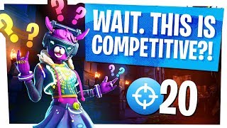 This is COMPETITIVE Ha too easy  Fortnite Ranked Mode [upl. by Ayikal]