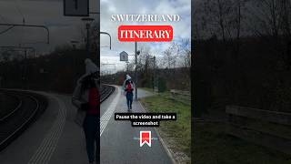 Switzerland Itinerary  Travel Vacation Quick and Easy vlogsbydeeyanka swisstravelvlog [upl. by Einnel426]