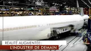 Découverte  La réalité augmentée au service de lindustrie aéronautique [upl. by Griffy85]