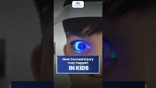 How to Treat Corneal Injuries in Kids  Dr Seema Behl [upl. by Ocire313]