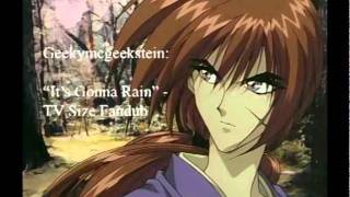 Rurouni Kenshin  Its Gonna Rain TVSize English Fandub [upl. by Denver361]