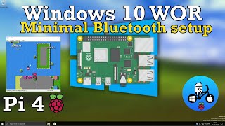 WOR part 10 Windows 10 Raspberry Pi 4 Back to basics Minimum install NES emulator [upl. by Nairadas449]