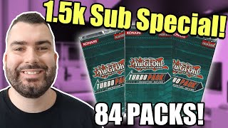 Opening 80 12 year old TURBO PACKS to celebrate 15 THOUSAND SUBS [upl. by Latnahc]