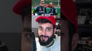 O destino umiu os dois lideres do campeonato de novo… mas com a Mercedes na frente formula1 f1 [upl. by Jago]