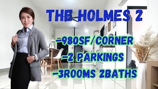 The Holmes 2 Condo980sfCorner3rooms 2bathsBandar Tun Razak CherasFor Sale [upl. by Leis]