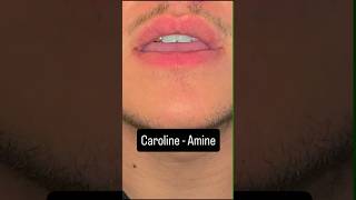 Caroline  Amine lipsync rap hiphop [upl. by Xanthus]